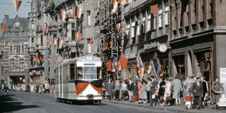 Erfurt in Farbe – Die 1950er und 1960er Jahre in unbekannten Aufnahmen