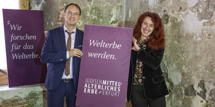 Endspurt bei der Vorbereitung der Erfurter Welterbe-Bewerbung
