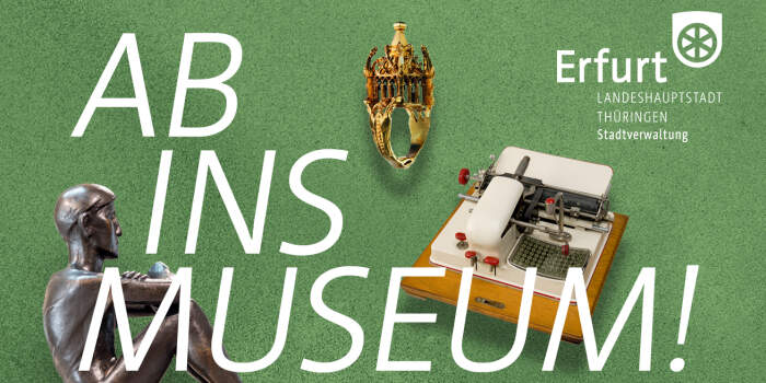 Ab ins Museum! Neues Sonderausstellungsheft der Erfurter Museen erschienen