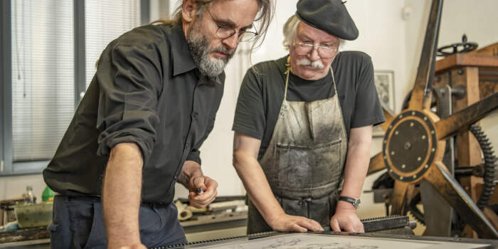 Erfurt feiert den „Tag der Druckkunst“ mit zahlreichen Veranstaltungen