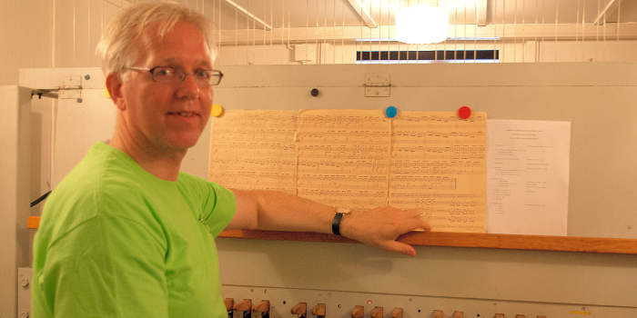 Carillonkonzert am 29. Juni mit Dick van Dijk aus den Niederlanden