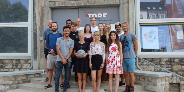 Geschichtsvermittlung zur Shoah als interkulturelle Begegnung: Projekte im Erinnerungsort gehen 2019 weiter