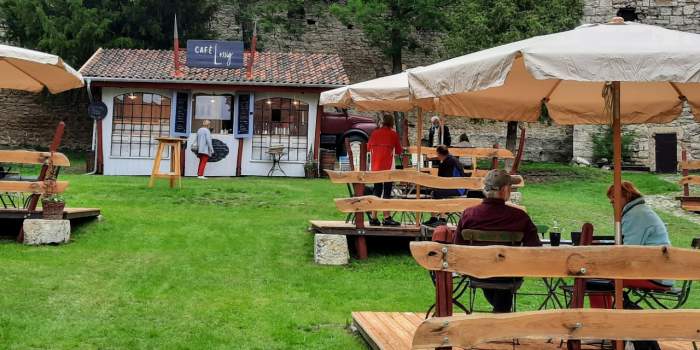 Burgcafé in der Wasserburg Kapellendorf eröffnet