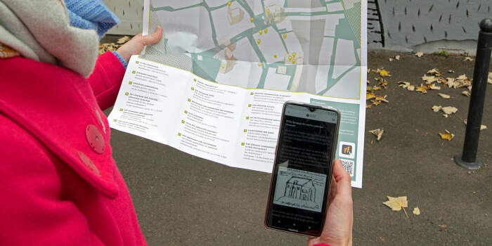 Inter Judeos – Eine digitale Schnitzeljagd durchs jüdische Quartier