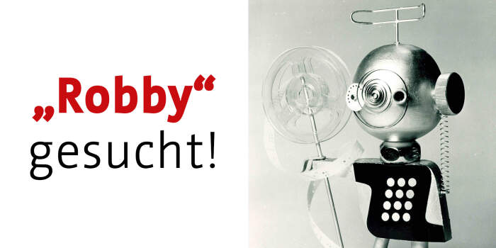 Wer hat diesen Roboter gesehen?