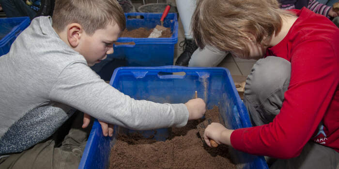 Sommerferienaktionen im Stadtmuseum und im Benary-Speicher