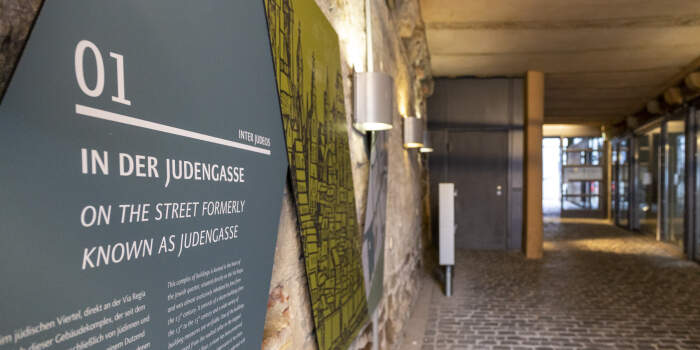 Sonderausstellung „Inter Judeos – Das mittelalterliche jüdische Quartier in Erfurt“