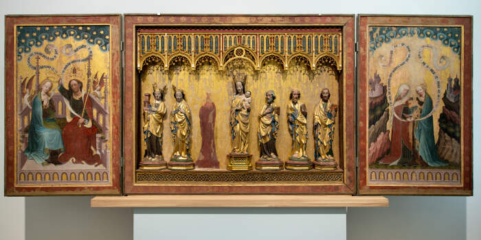 Einblick in die Restaurierungswerkstätten der städtischen Museen