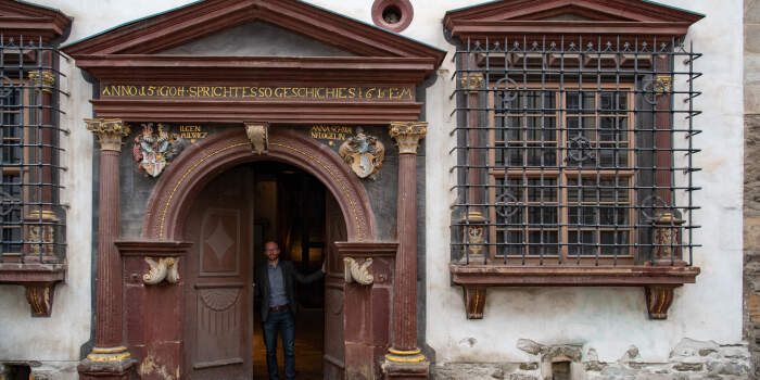 Teil eines Denkmals sein – Crowdfunding für Haus „Zum güldenen Krönbacken“