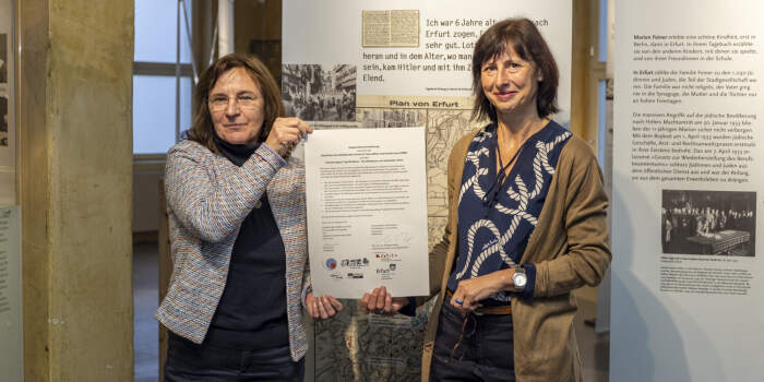 Erinnerungsort und Berufsbildende Schule arbeiten zusammen