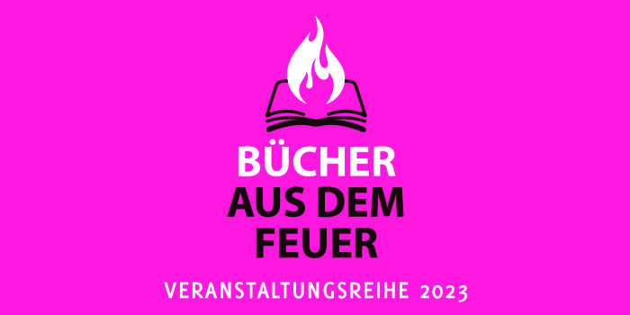 Bücher aus dem Feuer: Veranstaltungsreihe zu 90 Jahre Bücherverbrennung in Erfurt