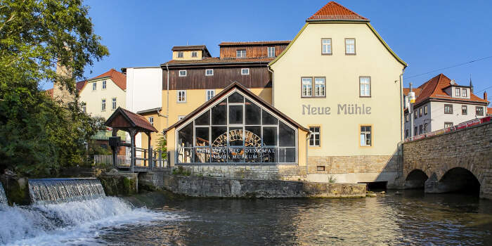 : Wiedereröffnung der Neuen Mühle ist für 2027 geplant