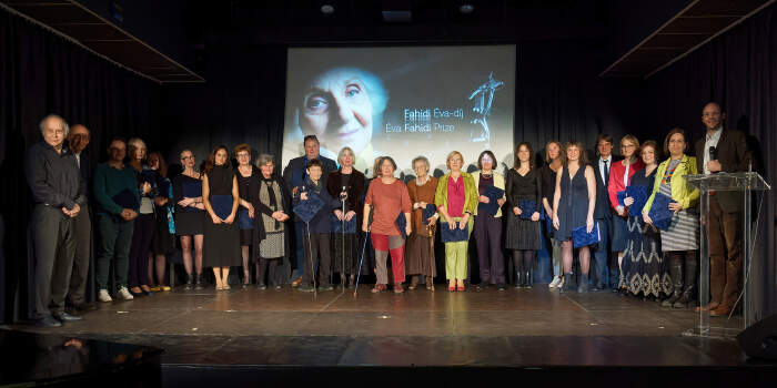 Preis zur Erinnerung an Éva Fahidi erstmals in Budapest vergeben
