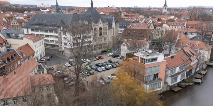 : Archäologische Grabungen auf dem Rathausparkplatz beginnen im August