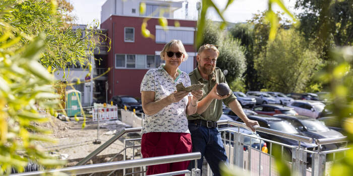 : Archäologische Grabungen auf dem Rathausparkplatz abgeschlossen