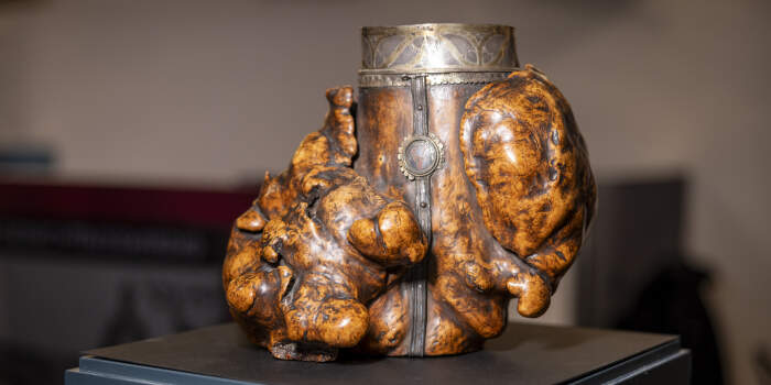 Interner Verweis: Der Rebstockpokal – Ein europaweit einmaliges Artefakt aus der Mittelalter