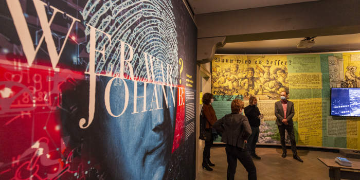 „Wer war Johann B.?“: Stadtmuseum lädt zu Kuratorenführungen ein