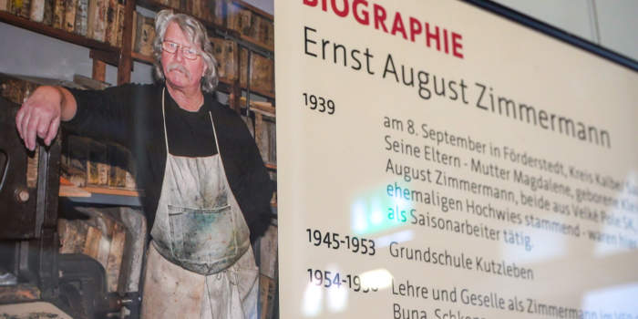 : Einblick in die Ausstellung „Künstlerplakate von Ernst August Zimmermann“