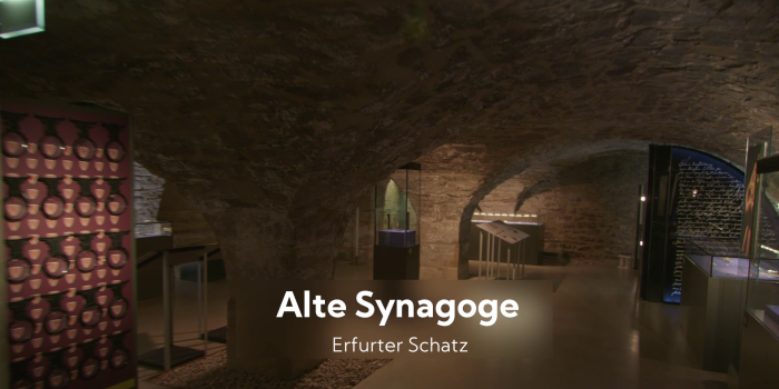 Einblicke: Alte Synagoge Erfurt – Erfurter Schatz