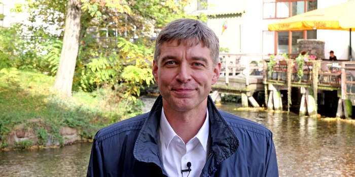 Kurzinterview mit dem Kulturdirektor Dr. Christian Horn