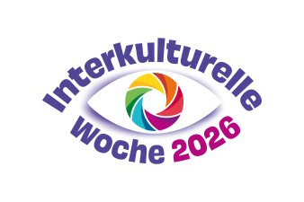 Logo "Auge" der Interkulturellen Woche 2026.