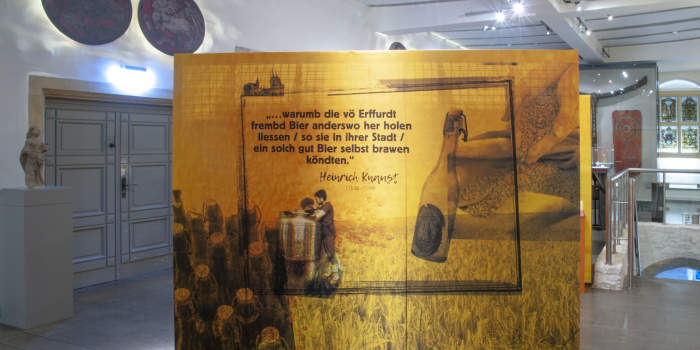 Bier ist nicht gleich Bier – Öffentliche Führung zur historischen Biergeschichte im Stadtmuseum