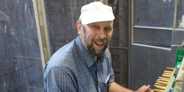 Interner Verweis: Live-Konzert am Carillon im Bartholomäusturm mit Patrice Poliart (Mons/Belgien)