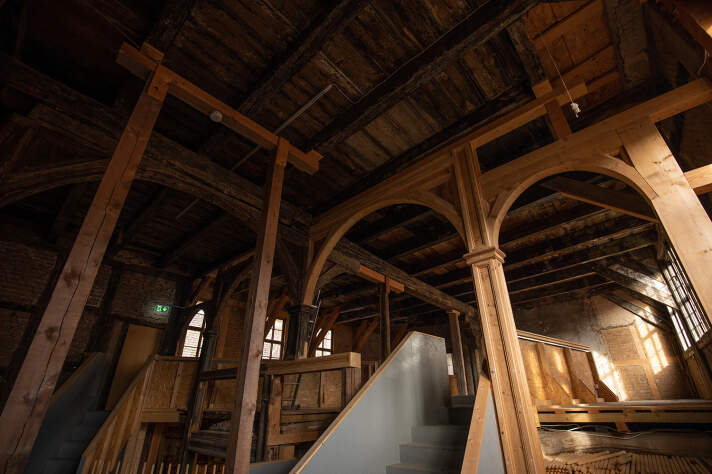 Blick in das Patrizierhaus „Zum güldenen Krönbacken“ 