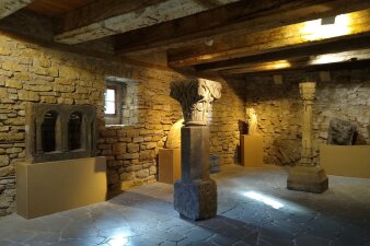 Blick in das Patrizierhaus „Zum güldenen Krönbacken“ 