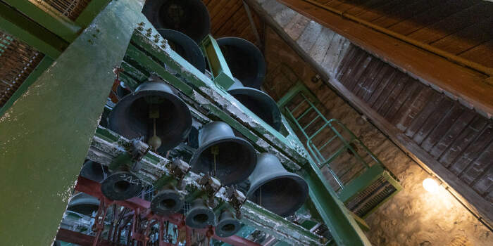 Interner Verweis: Live-Konzert mit Christian Michel: Werke großer Meister der Musik auf dem Erfurter Carillon