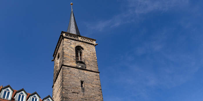 Interner Verweis: Carillon-Konzert mit Marc van Bets: Von Klassik über Schlager bis Chanson