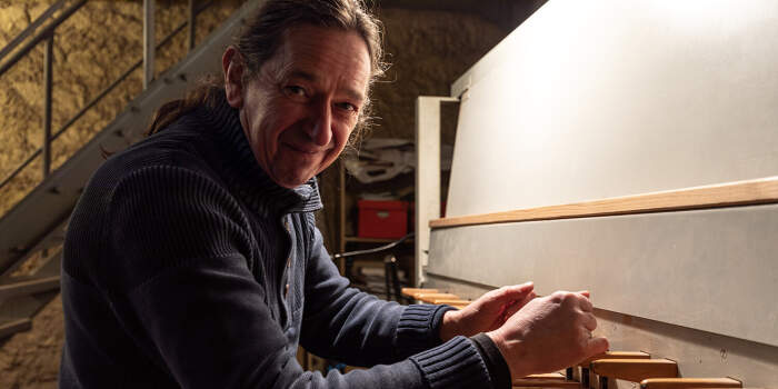 Interner Verweis: Glockenmusik als Kulturerbe: Live-Konzert mit Ulrich Seidel auf dem Erfurter Carillon