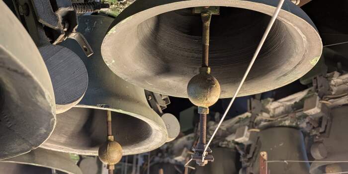 Interner Verweis: Carillon-Konzert mit Tijl Stynen: Legendäre Geschichten als Glockenmusik