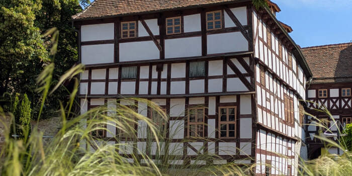 Interner Verweis: Krönbacken roh – Unter Dach und Fach