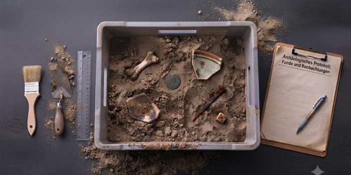 Interner Verweis: Ferienworkshop: Archäologie – wie arbeiten Archäologen?