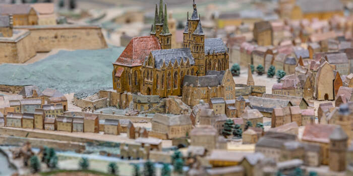 Interner Verweis: Herbstferien im Stadtmuseum: Geocaching „Erfurt entdeckt“