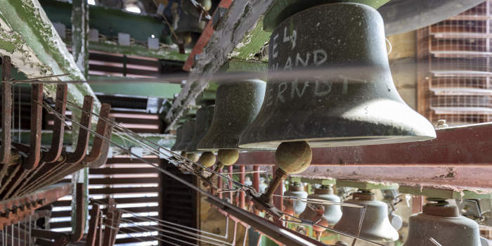 Gedenkkonzert für die Opfer des Gutenberg-Attentats auf dem Erfurter Carillon