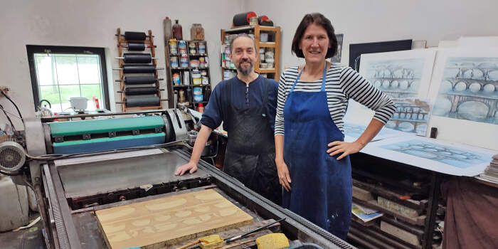 Öffentliche Führung im Benary-Speicher