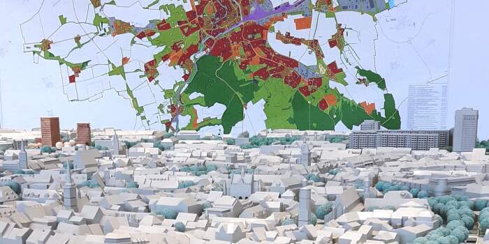 Interner Verweis: Ausstellungseröffnung: „Modell Innenstadt. Planungen für die Mitte von Erfurt"