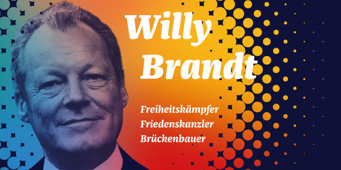 Stadtmuseum verlängert Willy-Brandt-Wanderausstellung