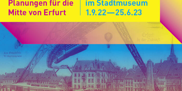 Modell Innenstadt. Planungen für die Mitte von Erfurt