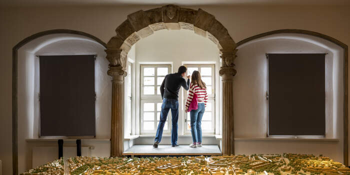 Interner Verweis: „Modell Innenstadt": Führung für Schulklassen ab Klassenstufe 5