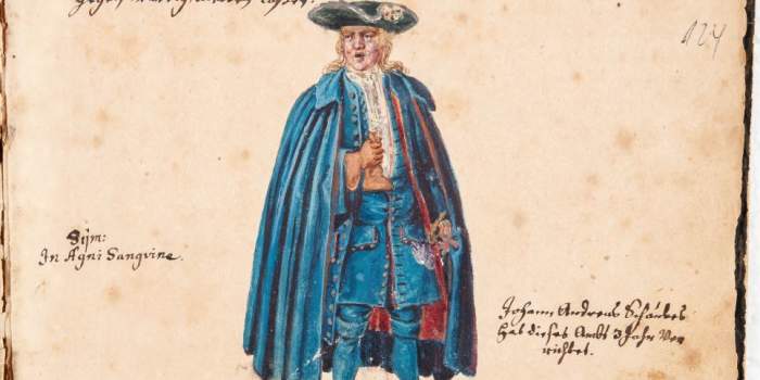 Vortragsreihe „Erfurt und das Bier“: Sebastian Ringeis schaut den Erfurter Walpurgisherren und Bierrufern des 17./18. Jahrhunderts ins Stammbuch