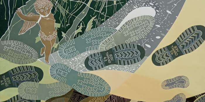 Christina Simon – Travel and Print: Eine künstlerische Reise durch Druckwerkstätten Europas