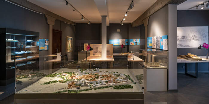 Modell Innenstadt: Ausstellung im Stadtmuseum wird verlängert