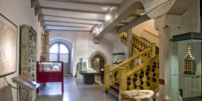 Interner Verweis: Mittagspause: Kurzführung zu einem ausgewählten Exponat