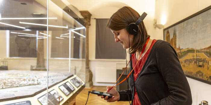 Reduzierter Eintritt im Stadtmuseum und „Jenseitsspiel“ als mediales Vermittlungsangebot