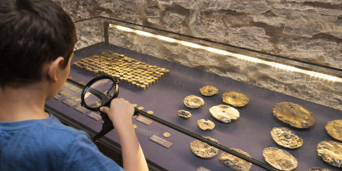 Ferienprogramm im Naturkundemuseum und in den Geschichtsmuseen