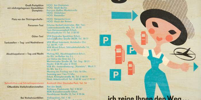 Interner Verweis: Kuratorenführung in der Ausstellung „Krafts Universum. Der Grafikdesigner Siegfried Kraft“