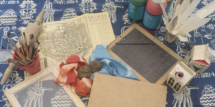 Offene Werkstatt für Kinder und Familien im Stadtmuseum